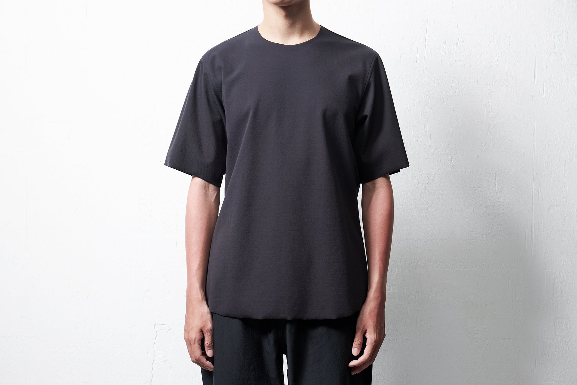 siip tシャツ　フリーサイズ limited】yc55-261/強撚フリーカットポンチ・ショートスリーブTシャツ