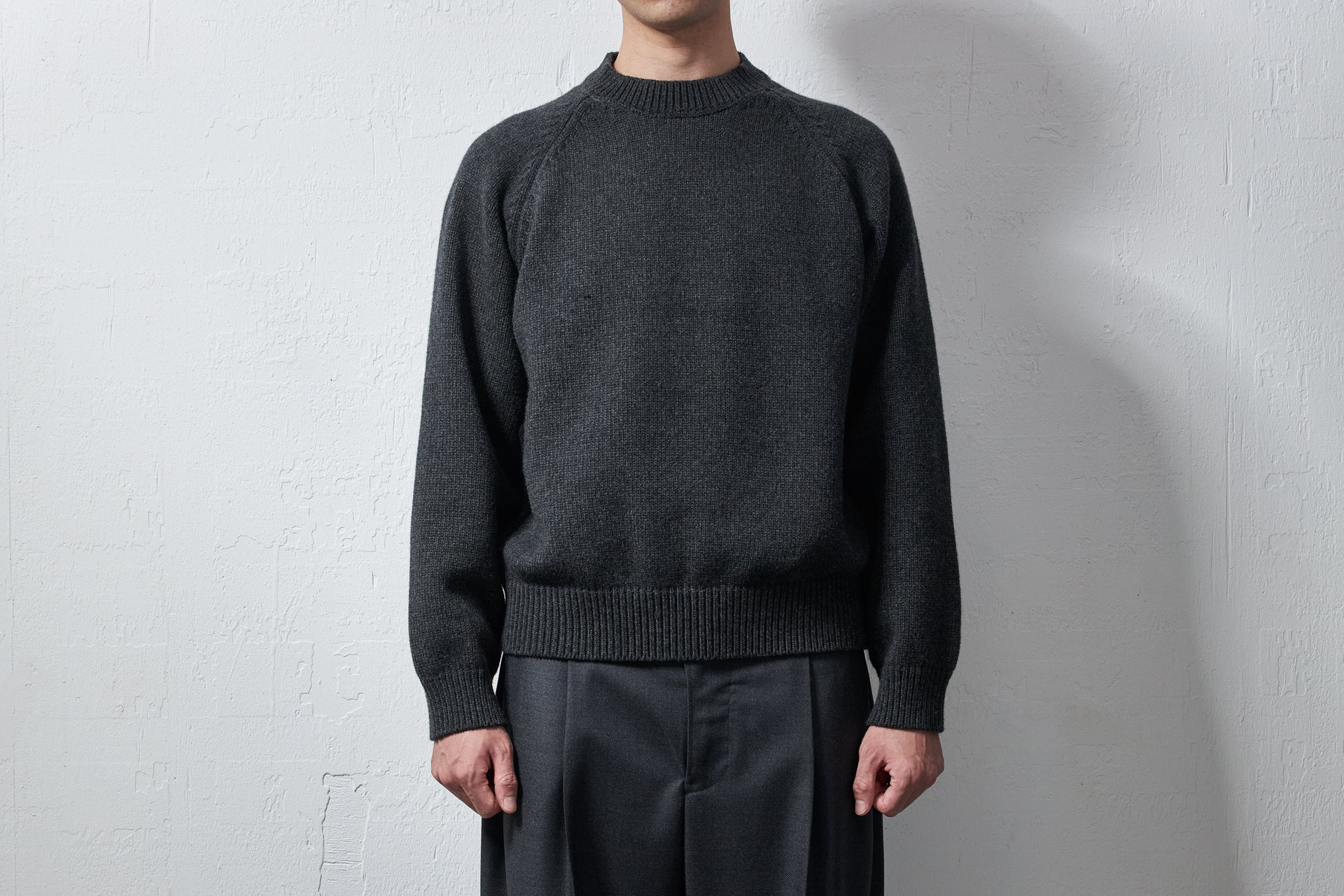 special edition】ygs51 / 超度詰めヘビーウエイトカシミアセーター – 山内