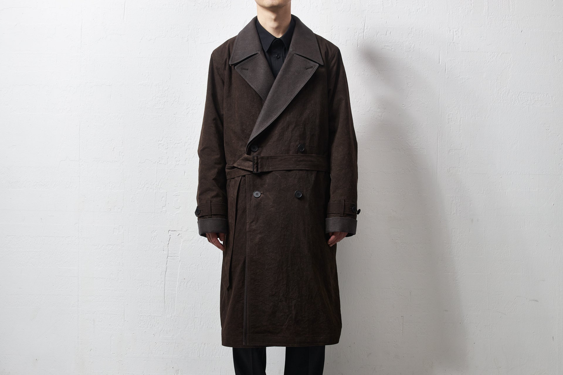 yc12-252-doro / 3way ・ドッキングトレンチコート – 山内