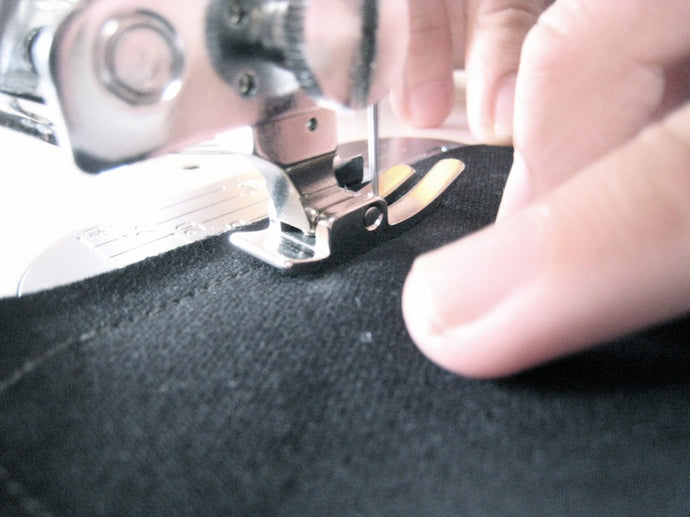 縫製担当の齋藤です。