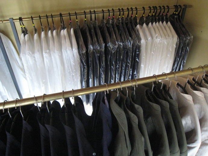 春夏商品の納品日程です。