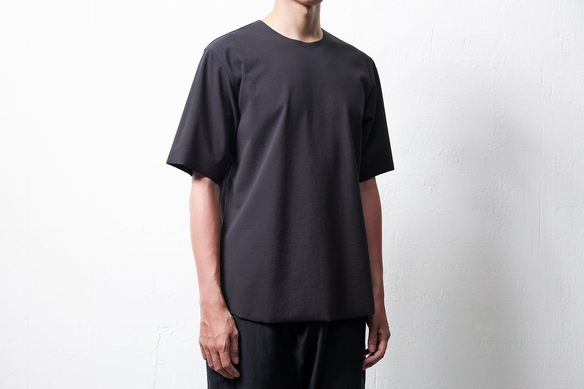 limited】yc55-261/強撚フリーカットポンチ・ショートスリーブTシャツ