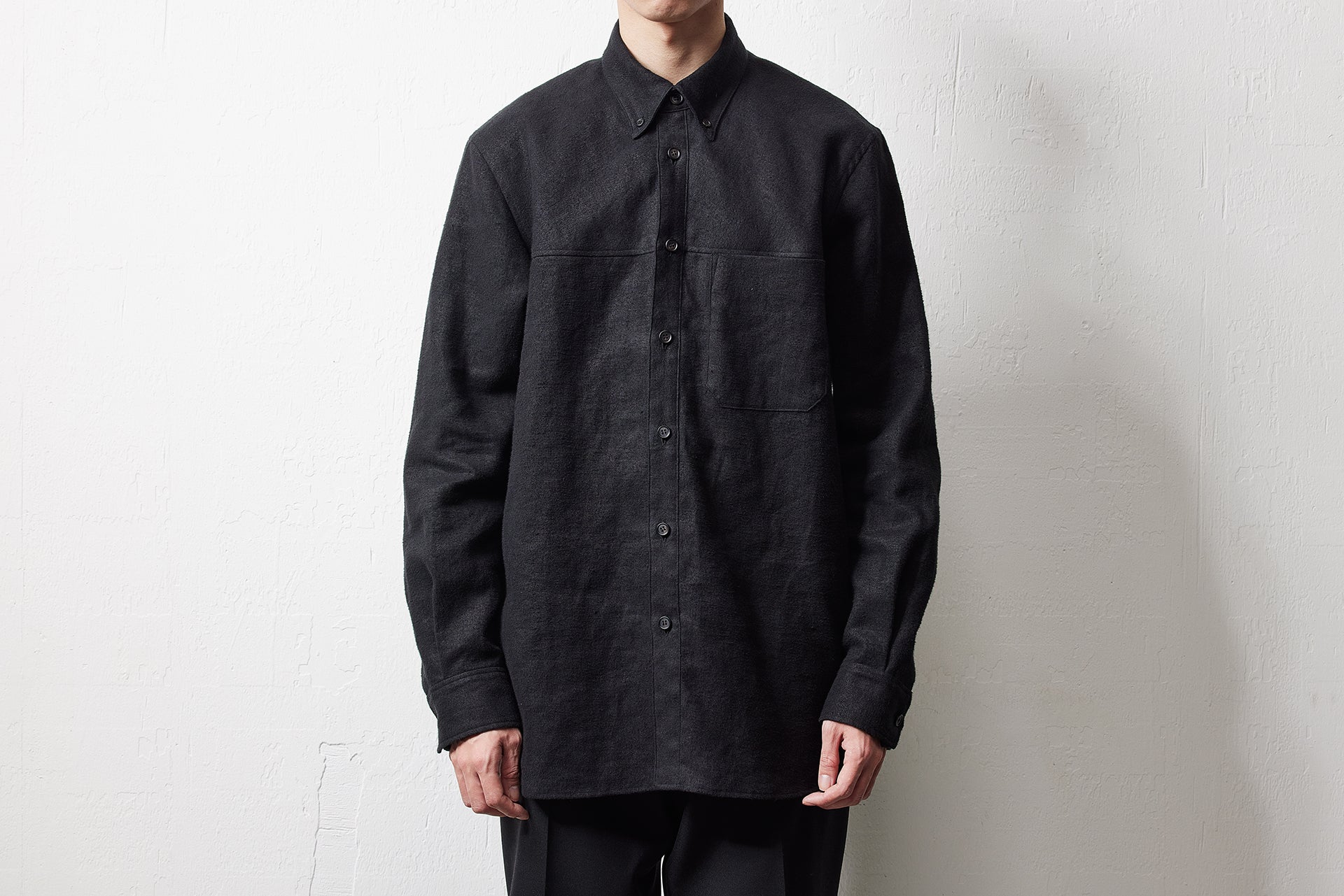 山内 yamauchi 22169 黒 5 2024 spring summer – 山内