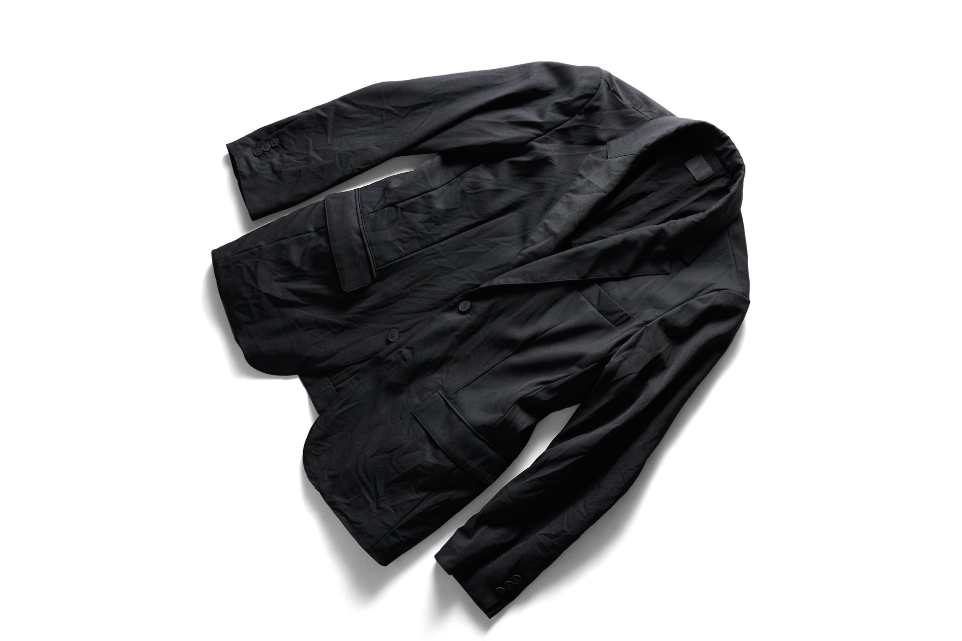 25225 / 140クラシックツイル・テーラードジャケット-charcoal khaki
