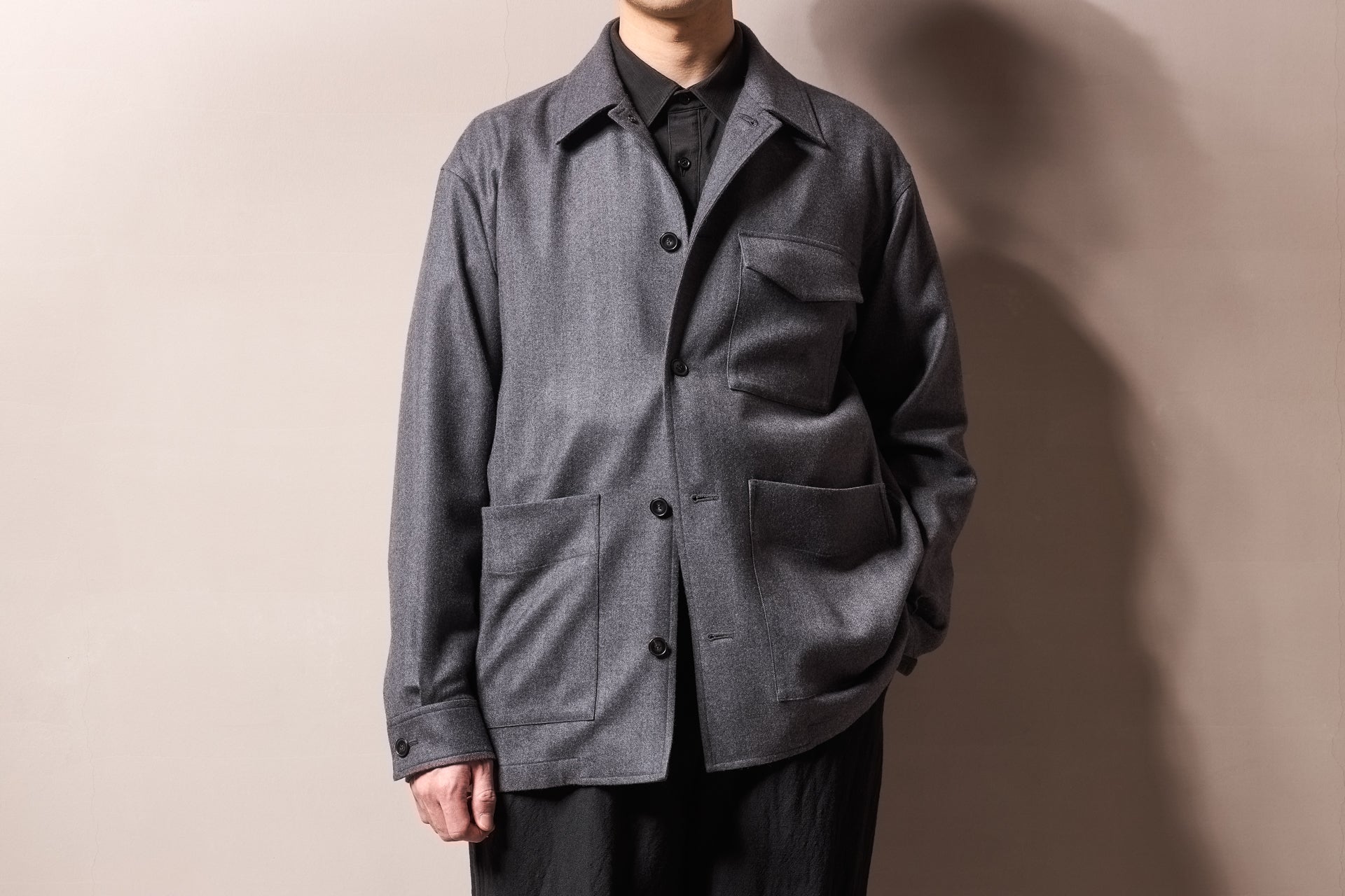 jacket – 山内
