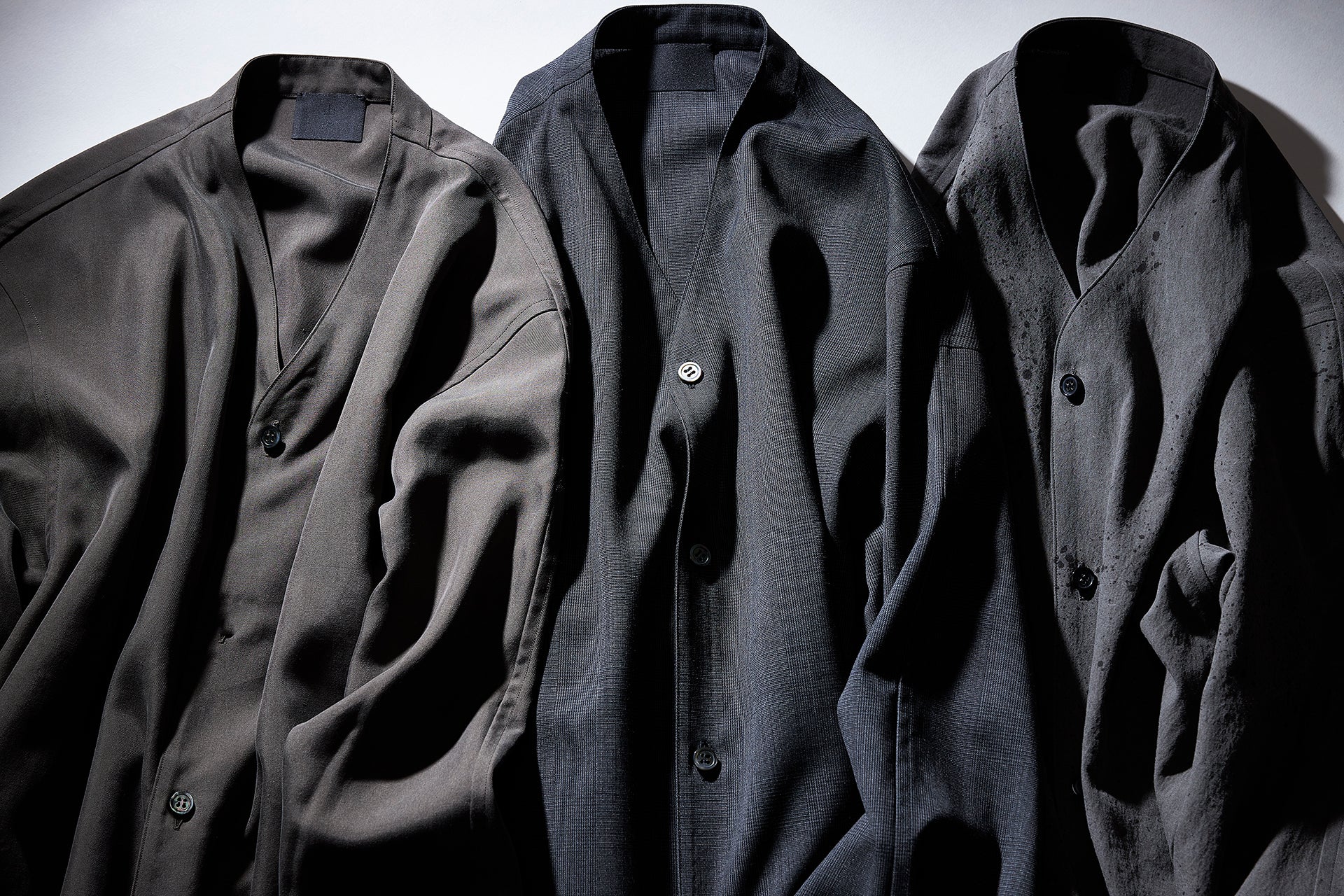 山内 yamauchi 長袖 カットソー ブラック 5 all item – 山内